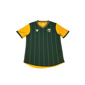 MLS Portland Timbers Jersey Green Yellow Mens‎ Size Large Soccer Activewear